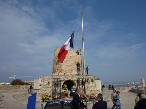 AOBR 2011 09 25 SEPTEMBRE JOURNEE NATIONALE DES HARKIS AU FORT ST NICOLAS   (71)